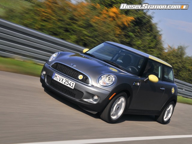 BMW MINI E Picture #5 BMW MINI E Picture #5